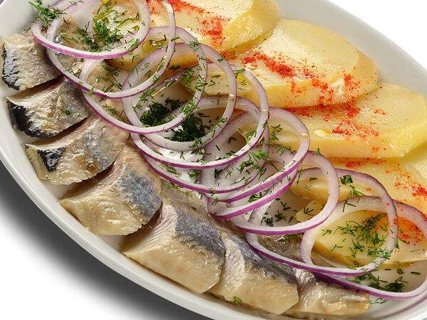 Эдем - Селедка с картофелем