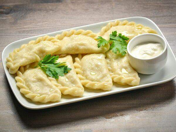 МясоТесто - Вареники с картофелем и грибами