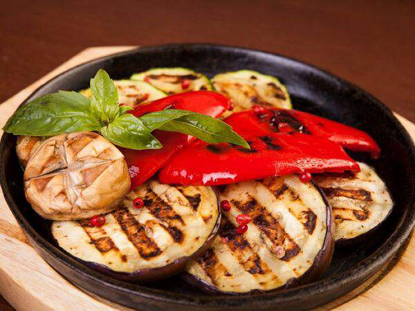 BBQ Cafe - Овощи гриль