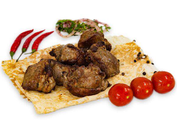Shashray - Шашлык из бараньей мякоти
