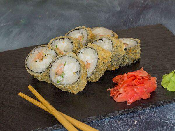 Голодный кролик - Сяке темпура