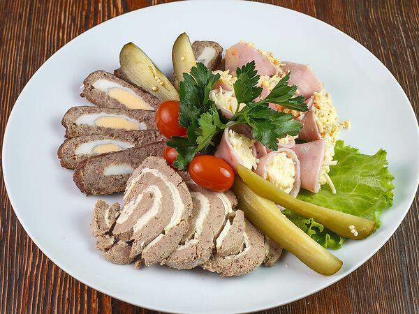 Галушка - Ассорти Мясная трапеза