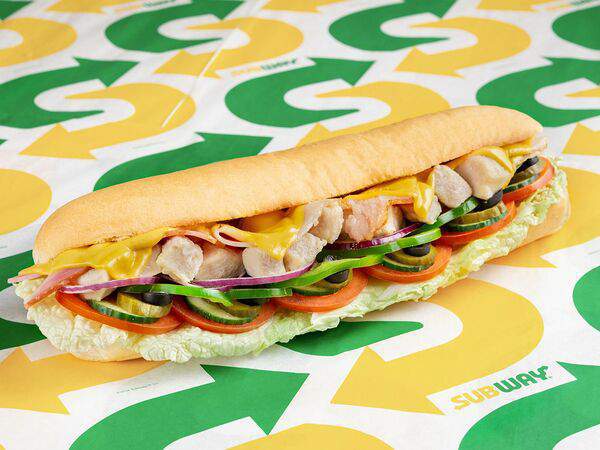 Subway - Сэндвич Курица и Бекон Мелт