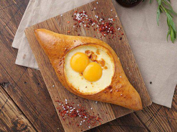 Lamadjo - Хачапури по-аджарски