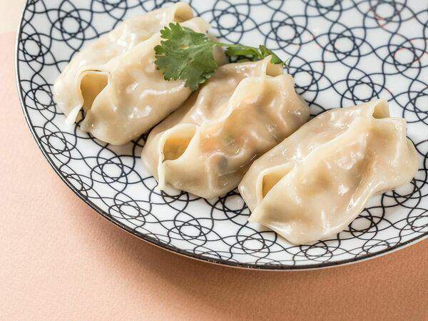 Печенеги - Мант с креветками