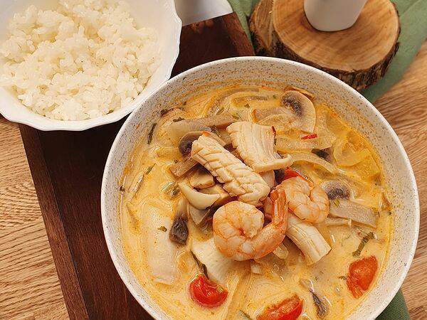 Buffet - Том ям