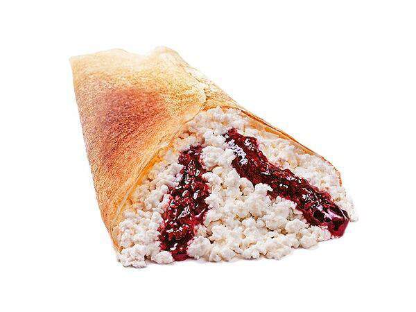 Блинбери - Блин Творожный со смородиной