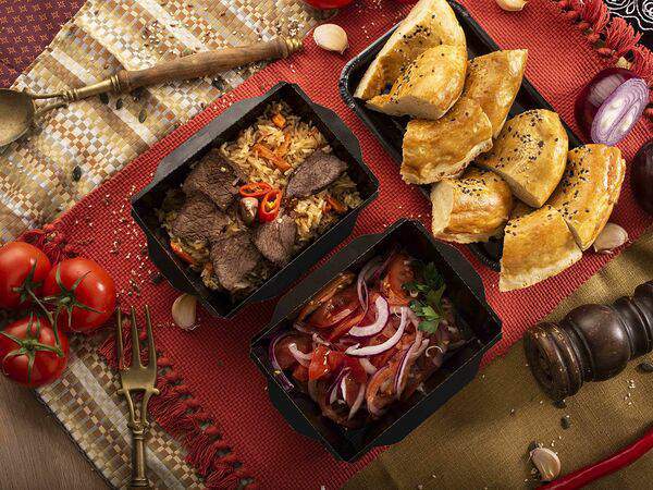 Восточный экспресс - Комбо плов