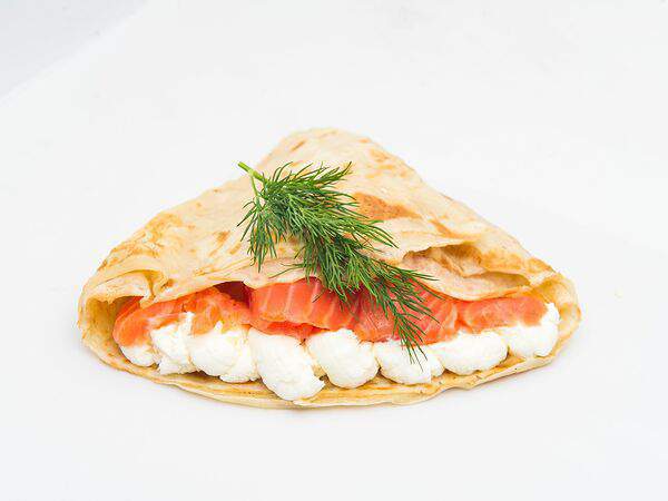 Блинчик - Блинчик Лосось и филадельфия