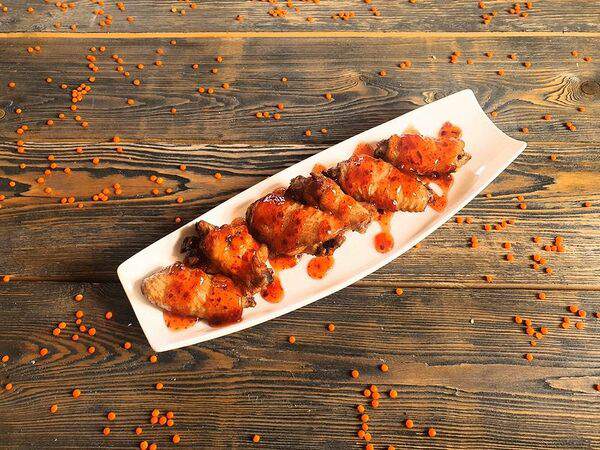 Чибо Сано - Крылышки Буффало