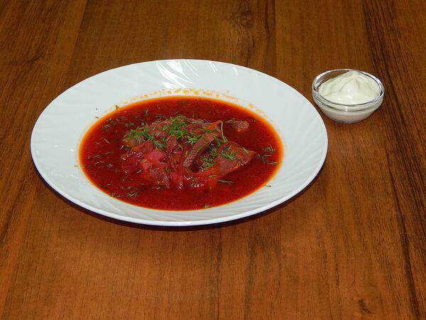 Армянский шашлык - Борщ по-украински