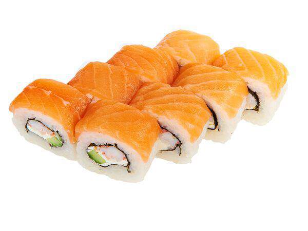 Ролл Сервис - Филадельфия с креветкой