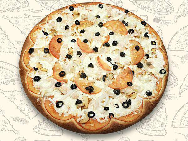 Sancha-Pancha - Пицца Морская Царевна