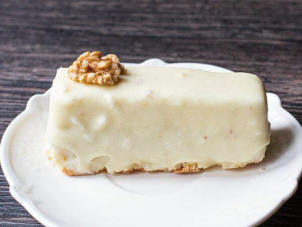 В шоколаде - Пирожное Груша-Горгонзола