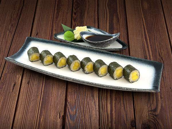 Тук-тук панда - Ролл с манго