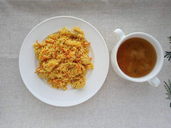 Тележка - Домашний обед Разнообразный вторник