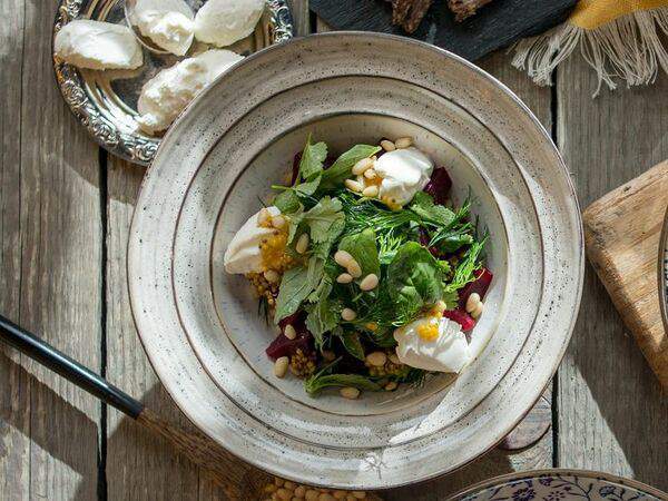 ХочуПури - Салат со свеклой