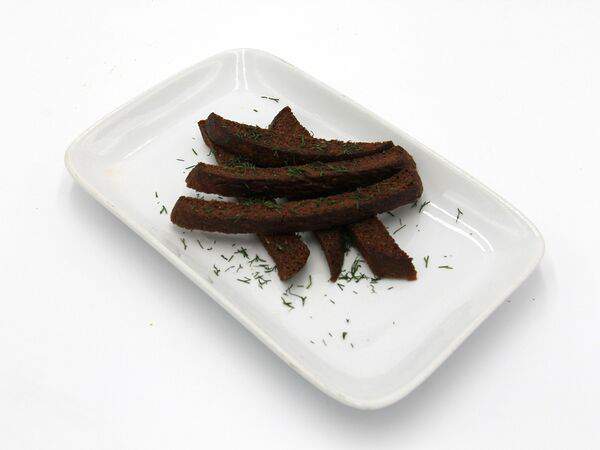 Грильфуд - Сухарики ароматные с чесночком