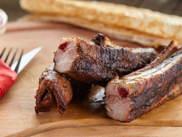 Мангальная - Ребрышки свиные