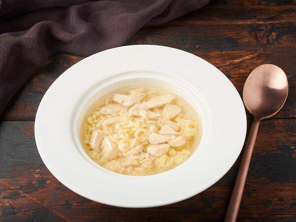 Loft cafe - Куриный детский суп