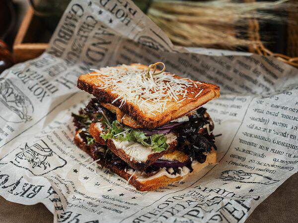 На Глинках - Сэндвич с беконом