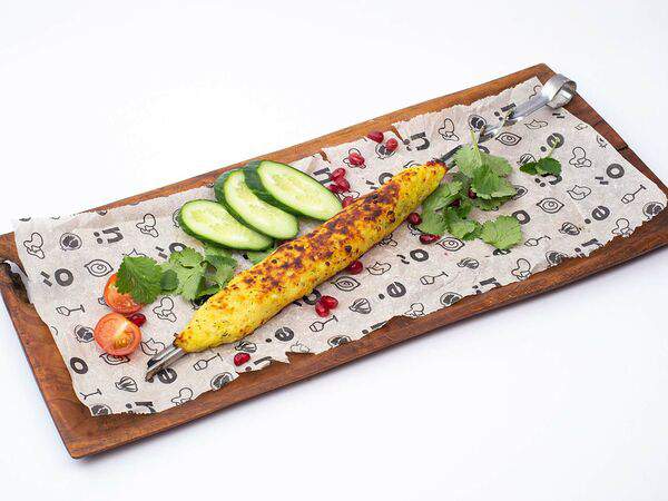 Персонажи - Люля-кебаб из картофеля