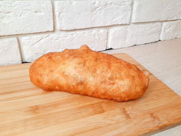 Чебуреки и плов - Пирожок с картофелем