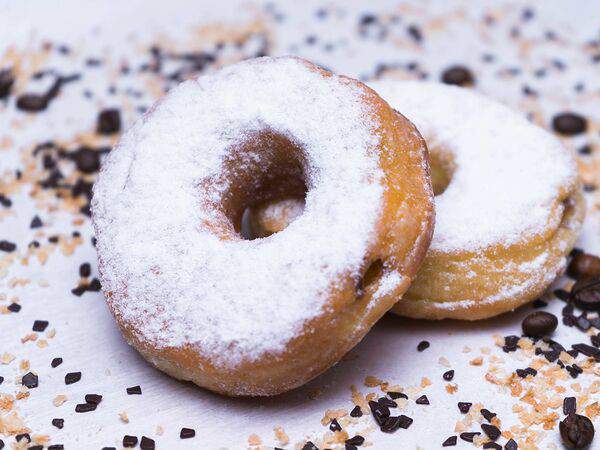 Джем – пончики от Глеба - Пончик с фисташкой