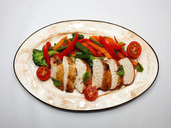 Гости - Куриная грудка на гриле