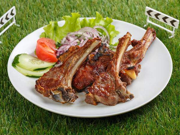 Pit stop - Шашлык из бараньей корейки