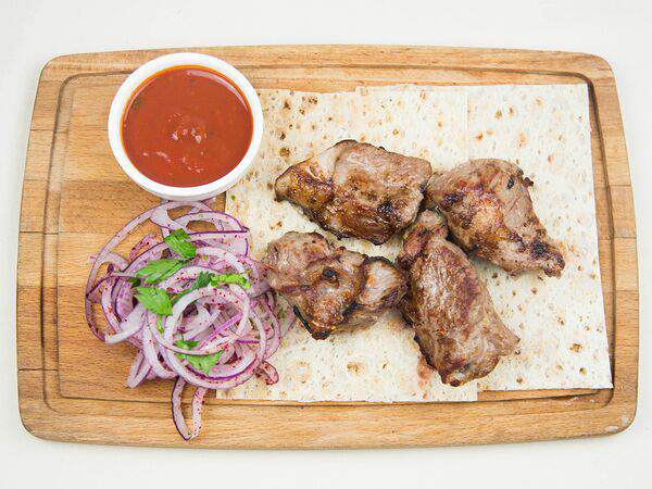 Зимний сад - Шашлык из свинины, шейка