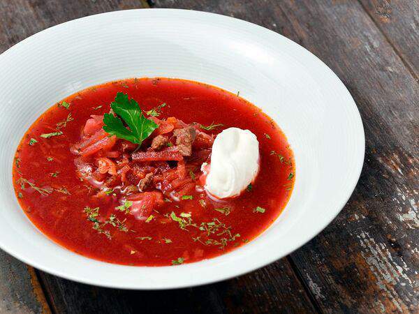 Вкусноблин - Борщ