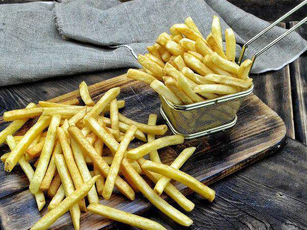 Big Dog - Картофель фри