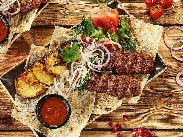 Шашлыкофф - Люля-кебаб из курицы