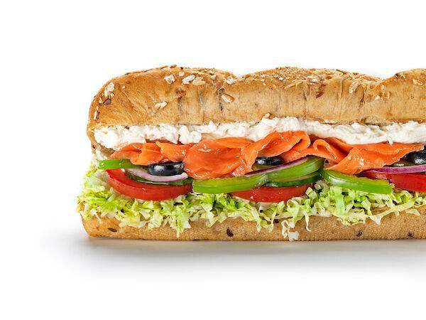 Subway - Сэндвич Лосось Крем чиз