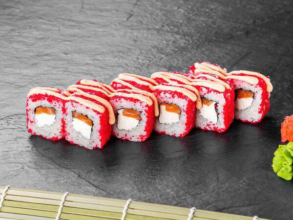 Япошка - Ролл Филадельфия яркая