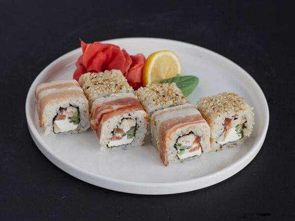 Сhiu-chiu - Ролл на двоих