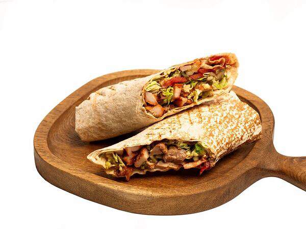 Пловбери - Шаурма с курицей