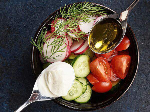 Смокерная BBQ - Маркет из свежих овощей