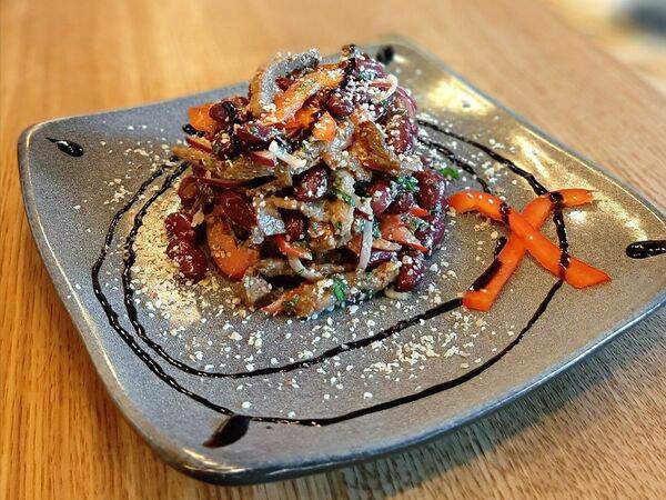 The OX - Мраморный салат The Ox