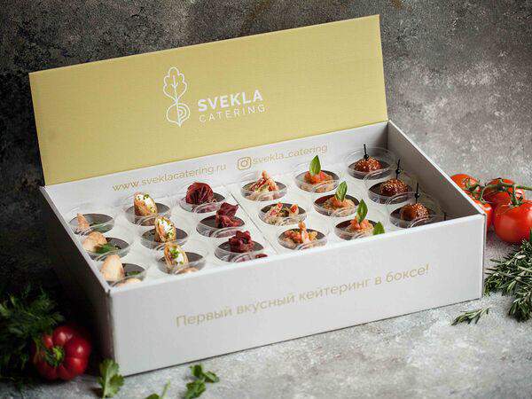 Svekla Catering - Сет Happy Birthday