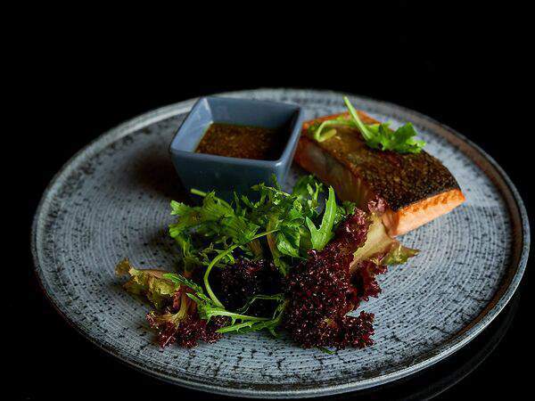 Chocolate - Лосось с восточным соусом