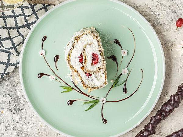 Двор Помидор - Фисташковый рулет