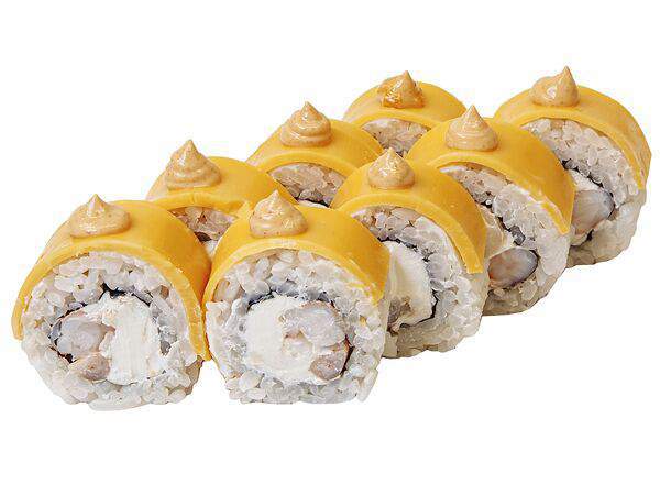 Быстрый японец - Холодный ролл Эби чеддер