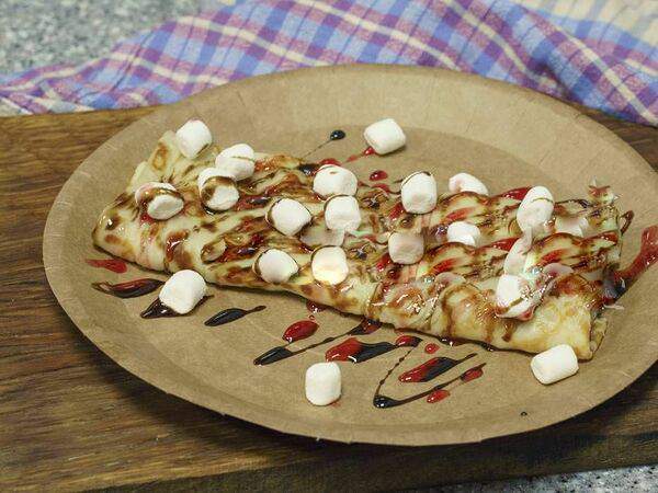 Mr. Pancake - Блин с маршмеллоу