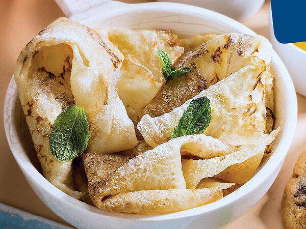 Уютное кафе Бенджамин - Блины