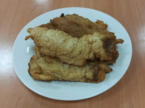 Обеды на Баррикадной - Морской сом в кляре