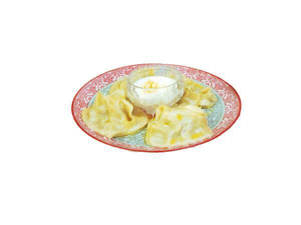 Мельница - Манты на пару из баранины