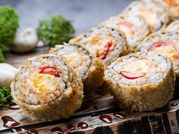 Duran Bar & Grill - Ролл Бекон темпура