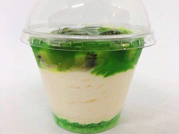 Юникорн - Чизкейк в стакане Киви